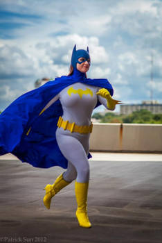 Classic Batgirl Run