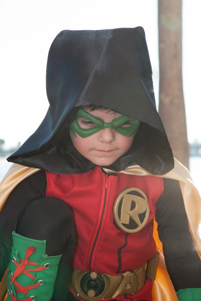 Robin Damian Wayne