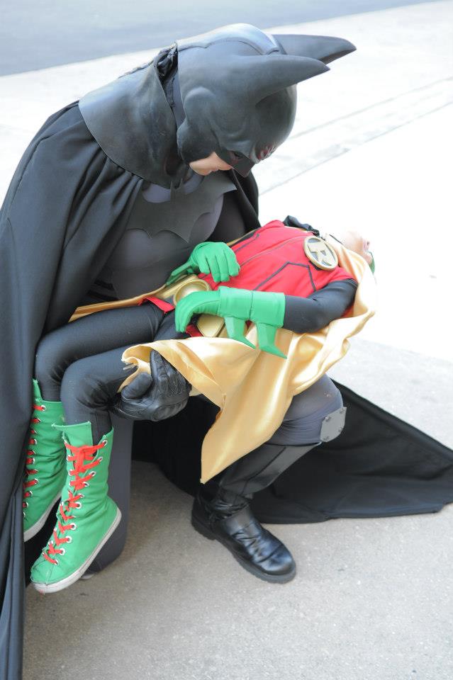 Batman mourns the Death of his Son Damian by ComicChic19 on DeviantArt