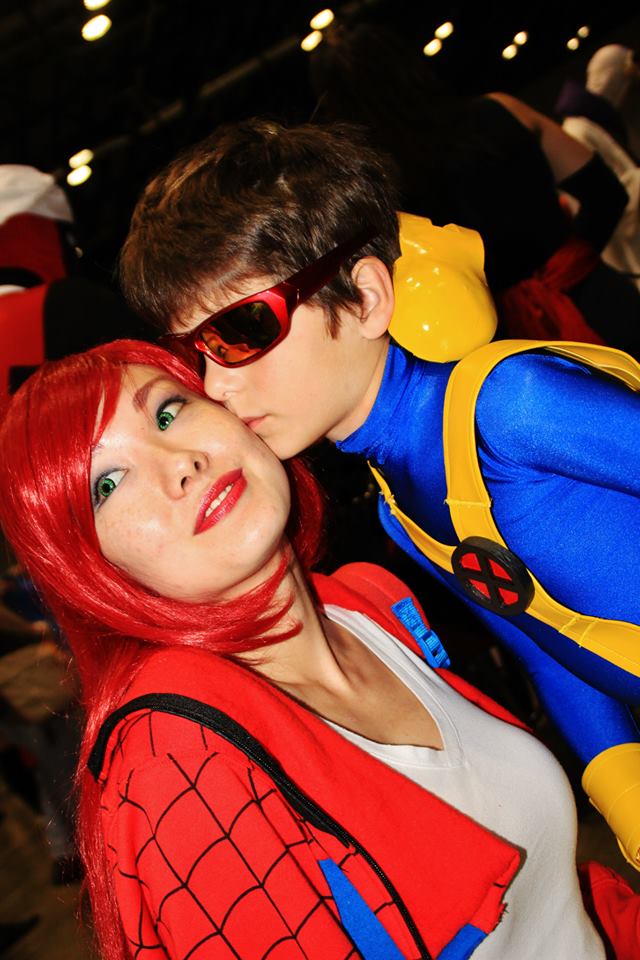 Cyclops Mj Kiss 2 By Danny Hunter