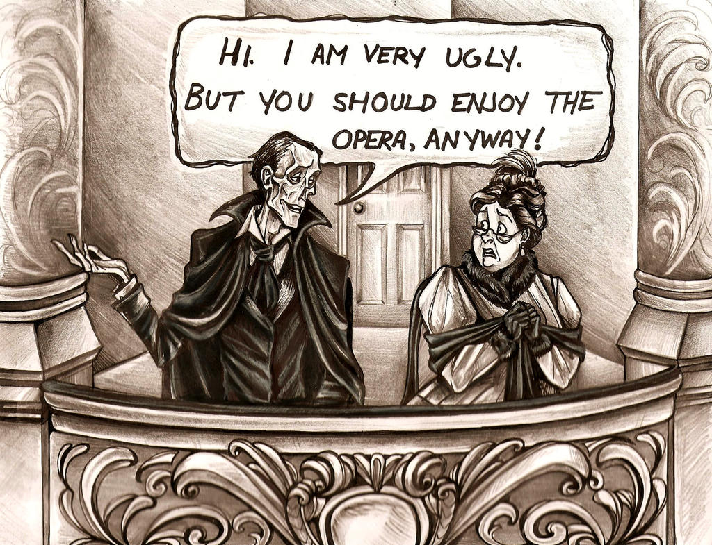 Enjoy The Opera by Muirin007 on DeviantArt