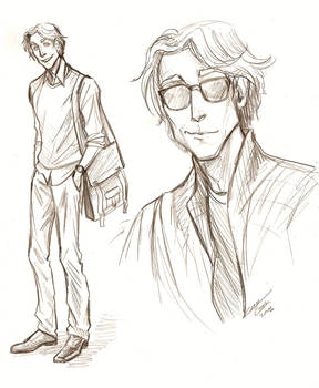 Modern Raoul Sketches