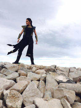 Lady Loki cosplay 3