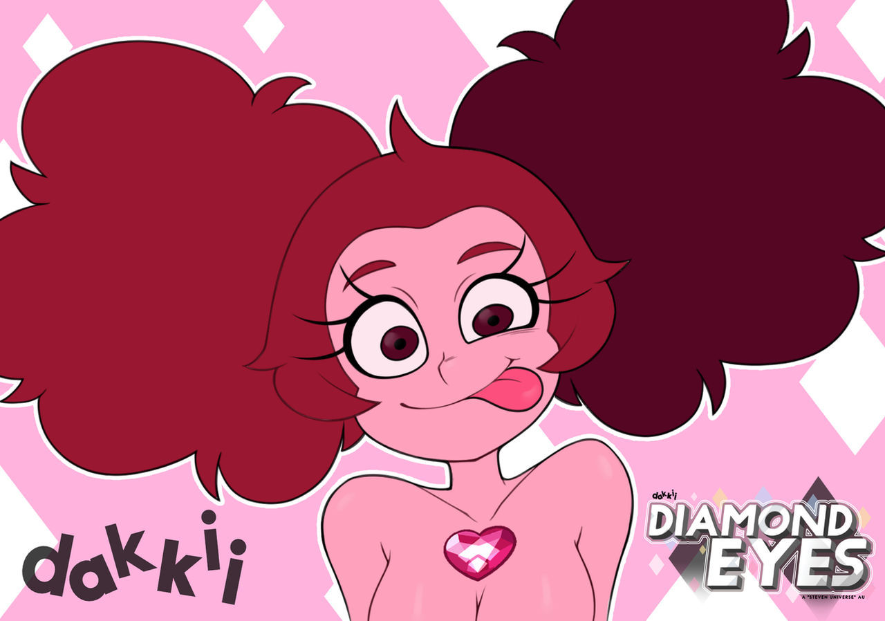 Spinel Inflated Spinel (Redesign Tease) by LayziiDakkii on DeviantArt