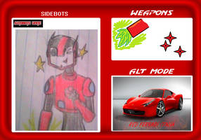 autobots-unite profile: Sidebots