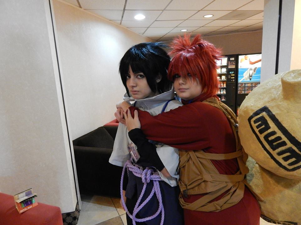 Gaara And Sasuke