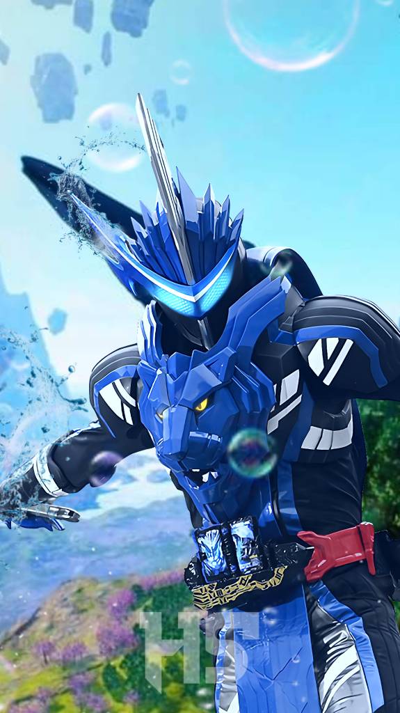 Kamen Rider Blades Wallpaper by HitSatsu726 on DeviantArt