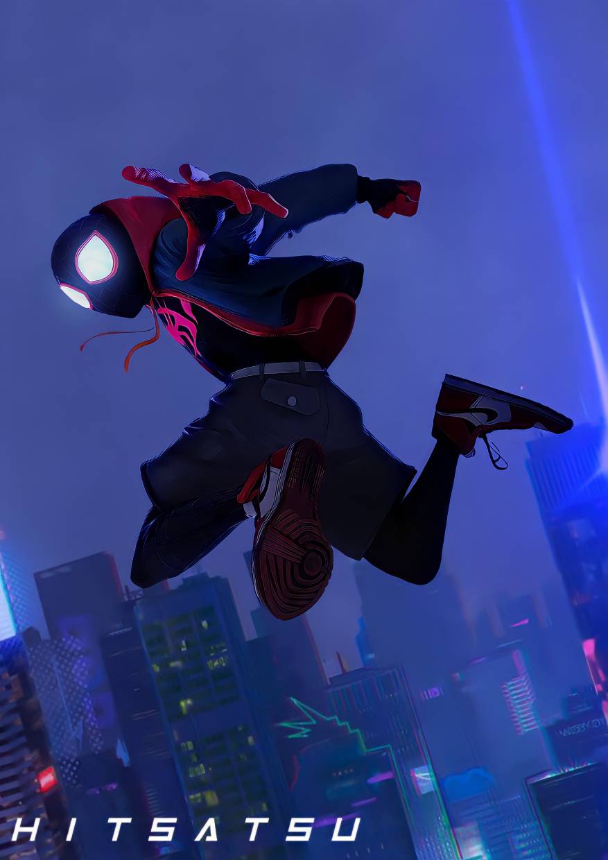 Spiderman Miles Morales Wallpaper By Hitsatsu by HitSatsu726 on DeviantArt