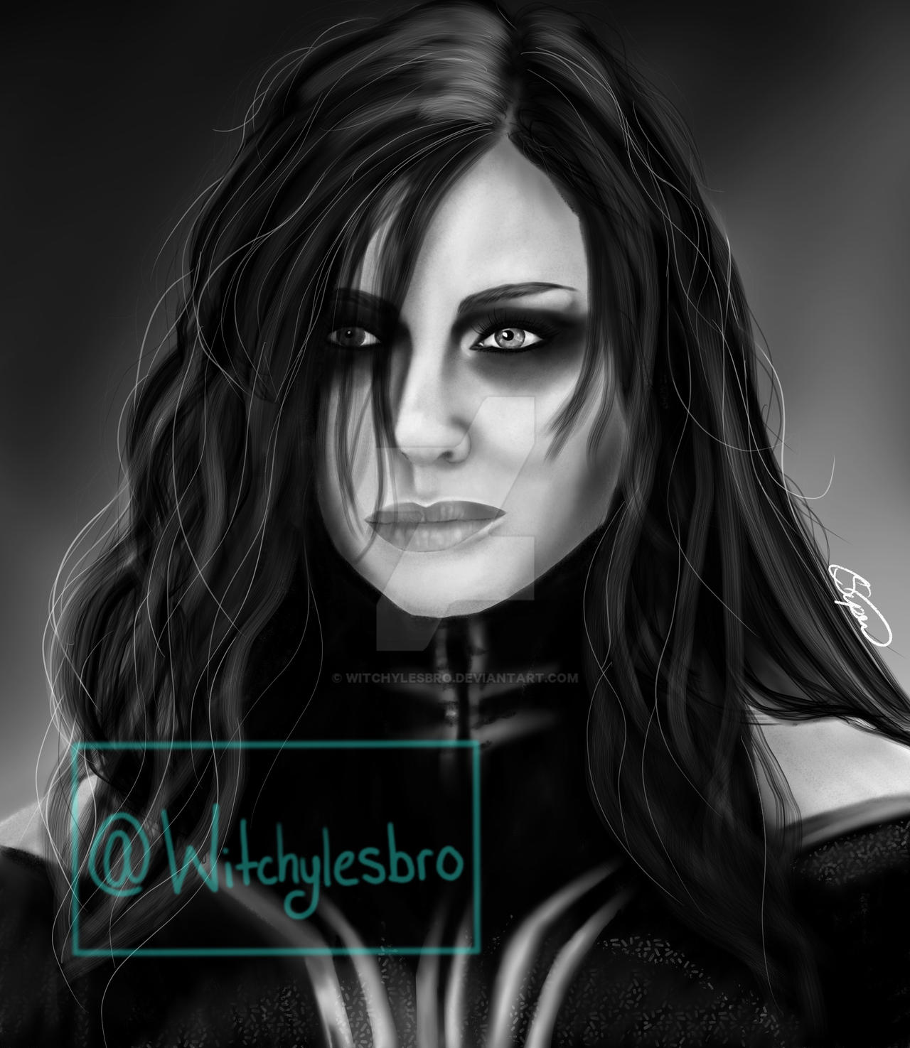 Hela by Witchylesbro on DeviantArt