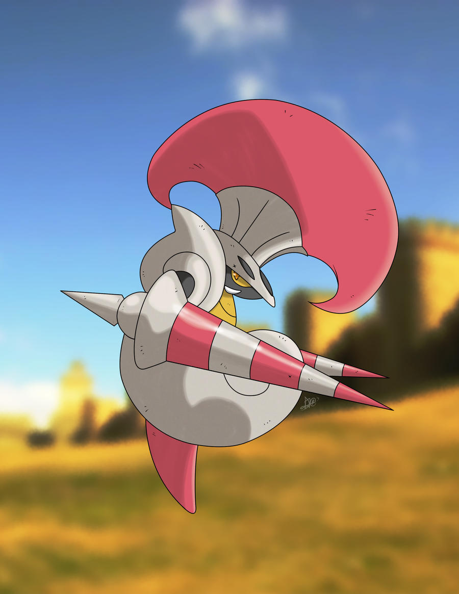 The Knight Pokemon by DFReyes on DeviantArt