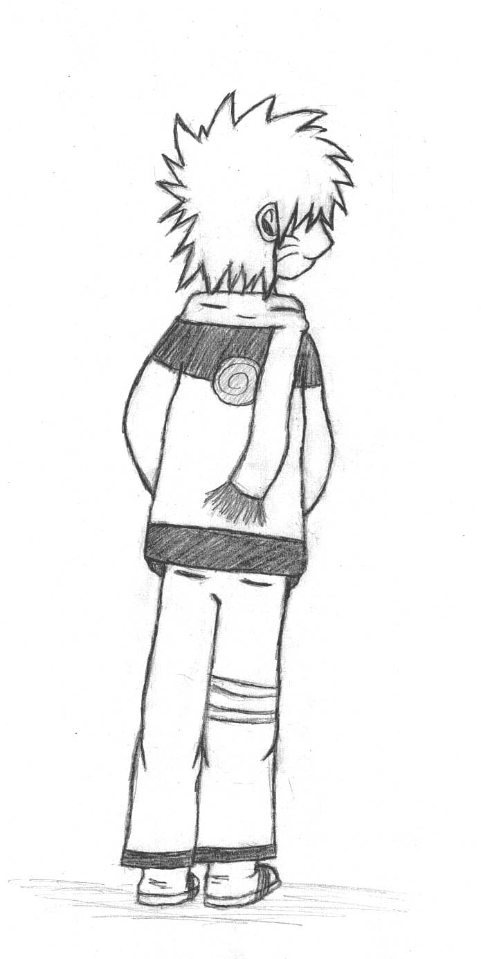 Naruto winter clothes