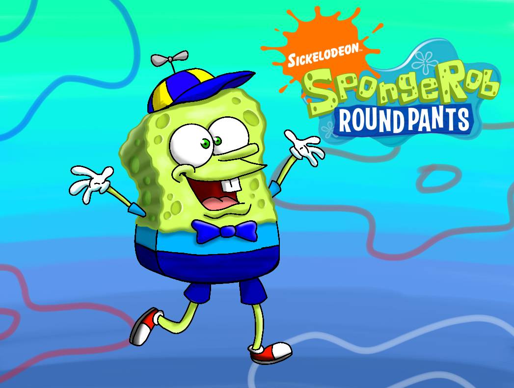 Spongebob In Rounded Form SpongeRob RoundPants by SpongeDayron on DeviantArt