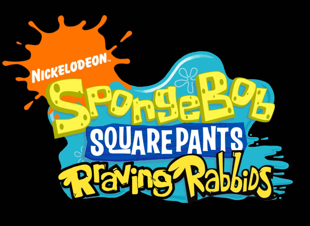 SpongeBob SquarePants Raving Rabbids logo fanmade by SpongeDayron on ...