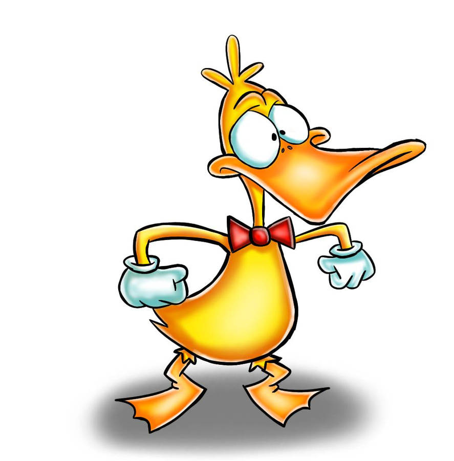 Duck by SpongeDayron on DeviantArt