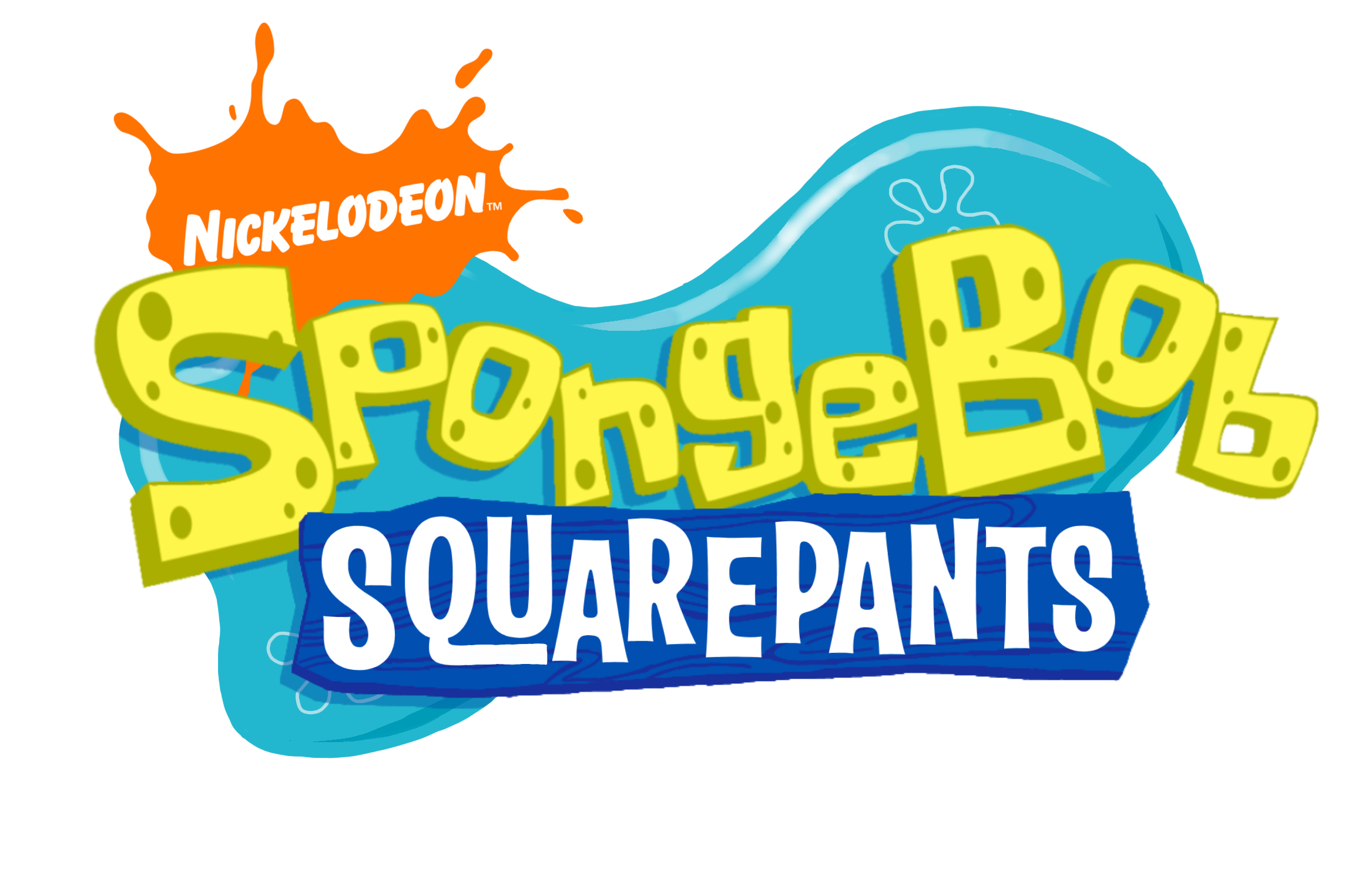 Spongebob Logo Template spongebob-logo-template