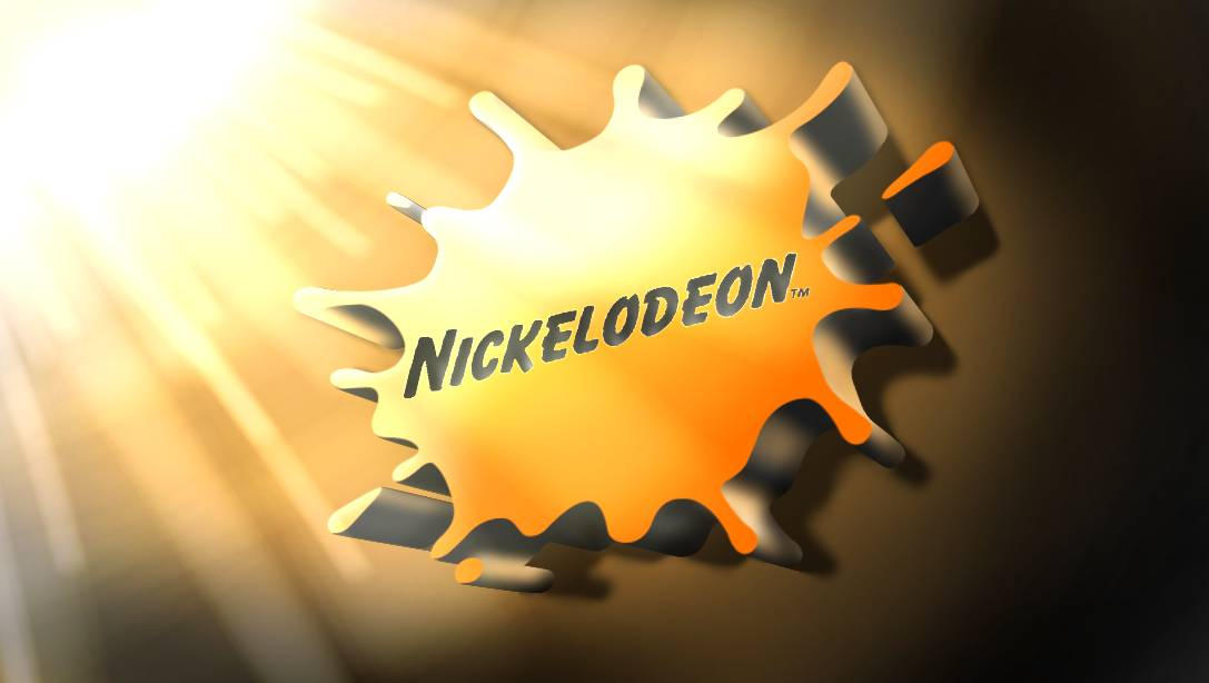 Nickelodeon splat logo 3d wallpaper by SpongeDayron on DeviantArt