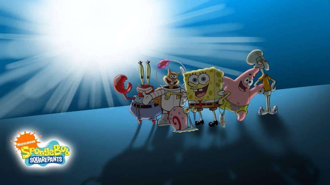 Spongebob Pc Wallpaper SpongeBob Cartoon Bubbles Desktop Wallpaper