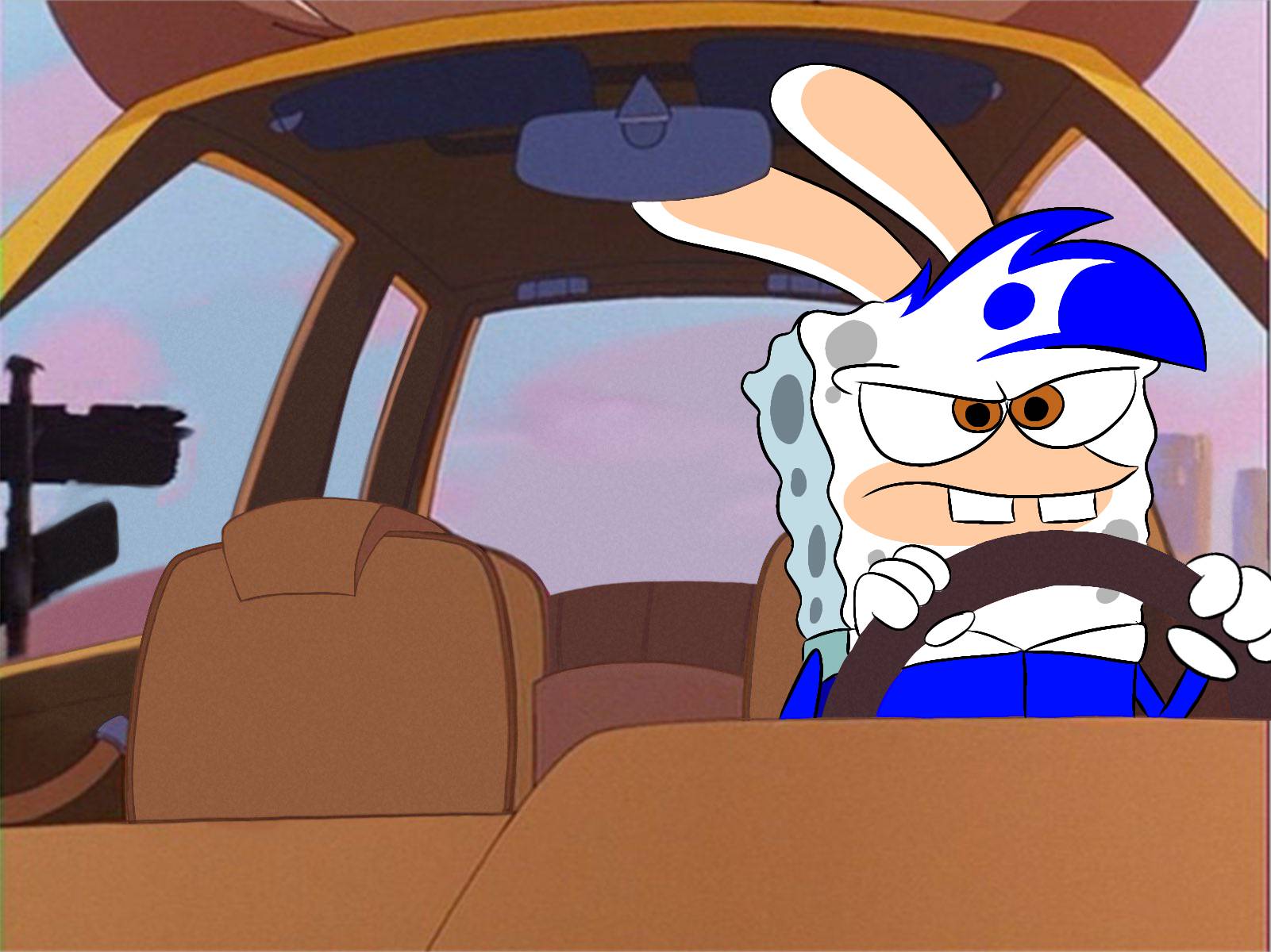 Engineer Goofy Driver Goofy movie car meme collab by SpongeDayron on DeviantArt