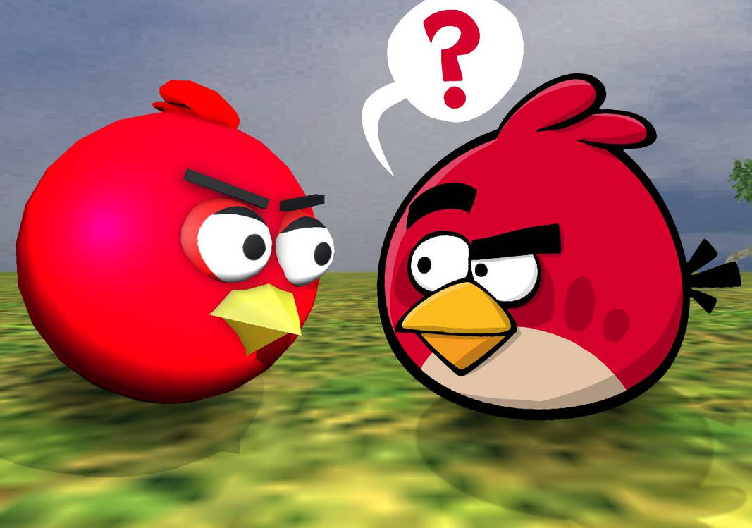 Classic Red meets FunVideoTV Red by SpongeDayron on DeviantArt