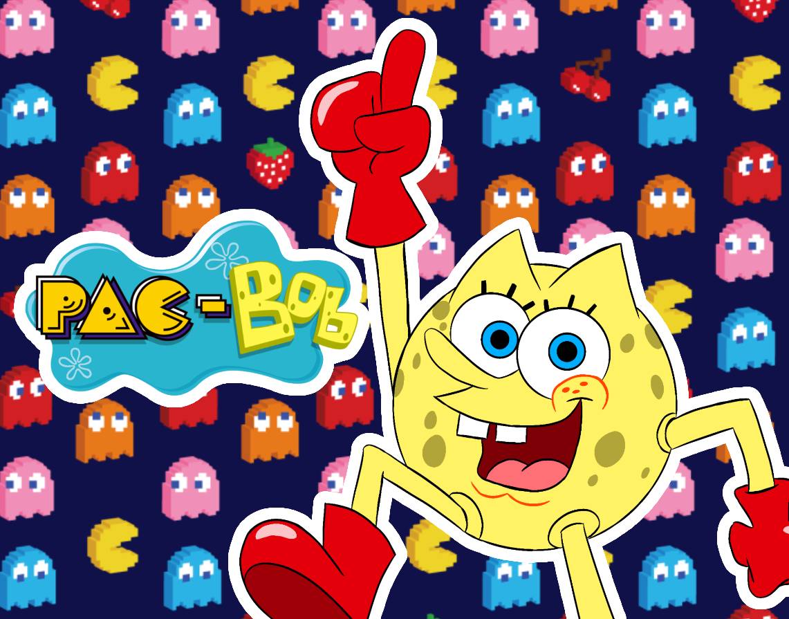 Pac-Bob by SpongeDayron on DeviantArt