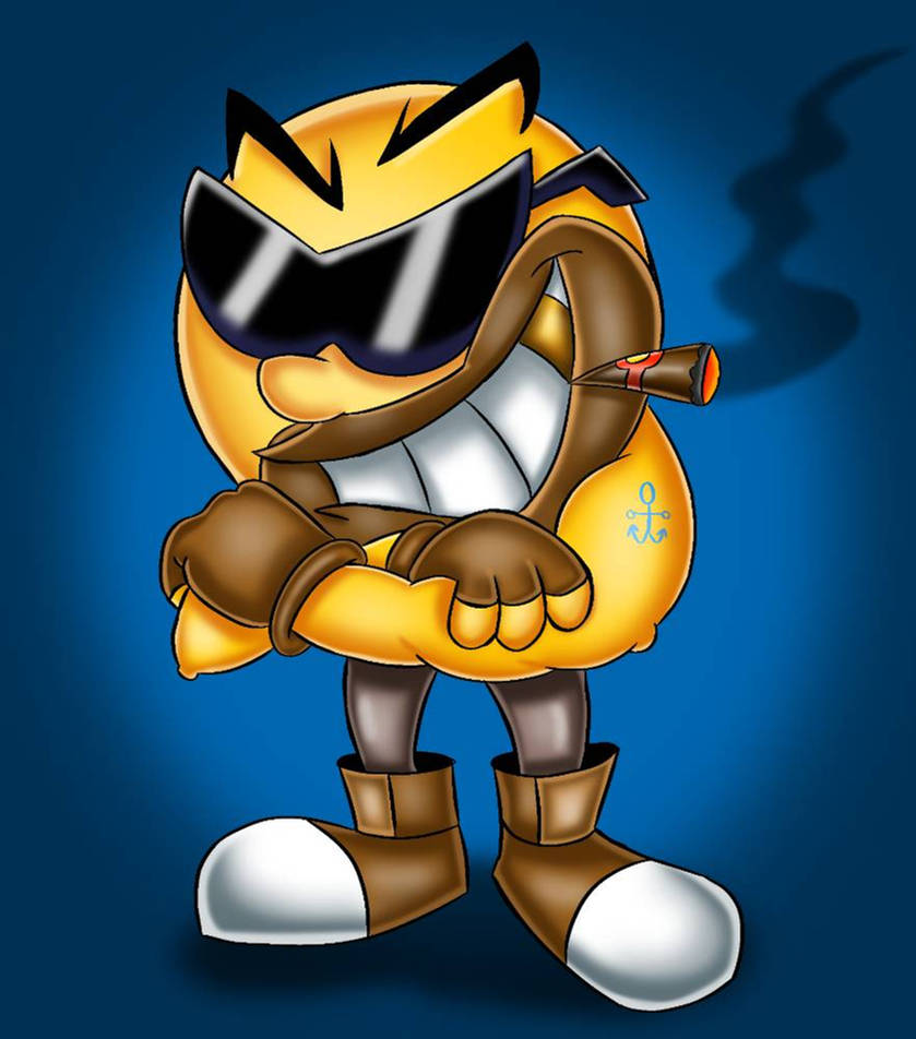 Dud Pac Pac-Dude artwork by SpongeDayron on DeviantArt