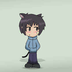 Ritsuka Cartoon