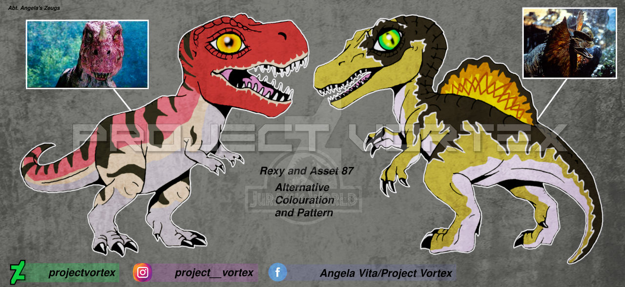 Asset 87 Text Rexy and Asset87 alternative by projectvortex on DeviantArt