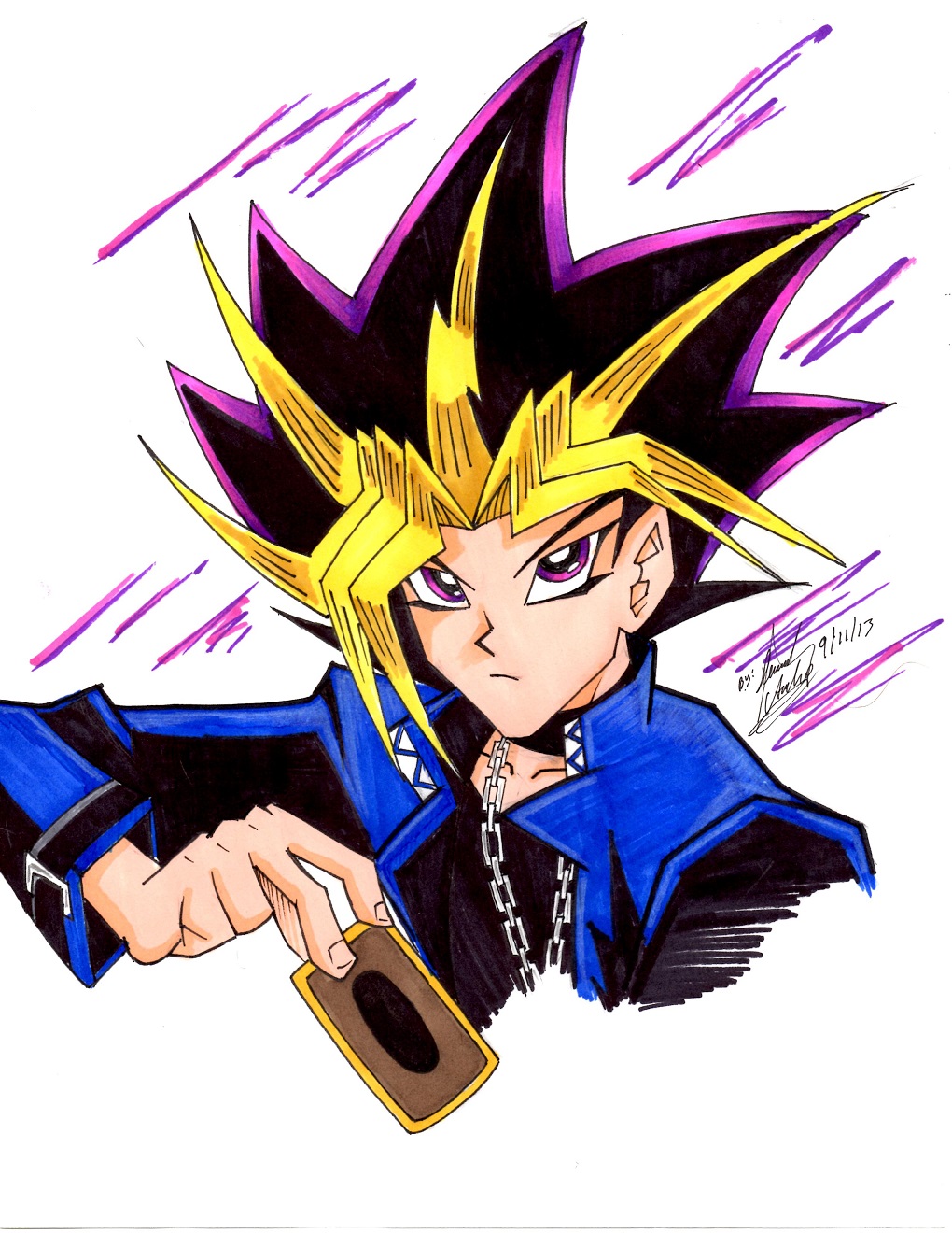 Yugioh-Yami Yugi1