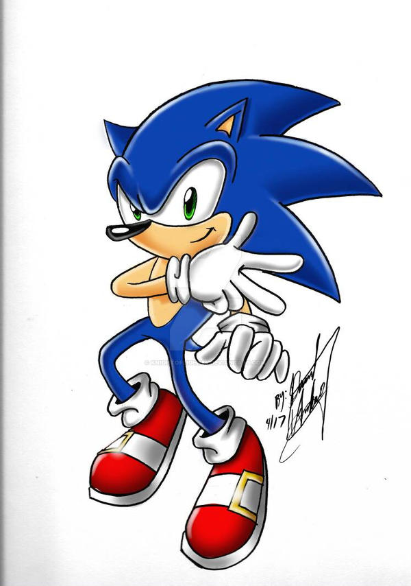 Sonic The Hedgehog