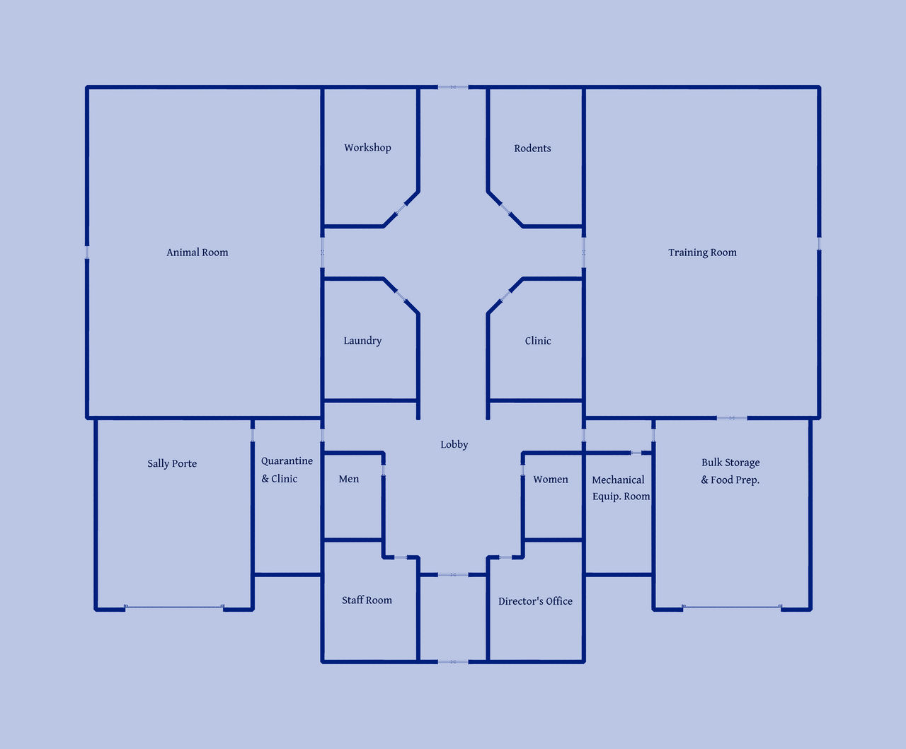 Lab Blueprints Lab Blueprint 43x52 by meanGM on DeviantArt