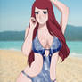 Kushina swimsuit