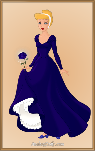 Birthstone Princess - September - Cinderella by MaidenInTheWoods on  DeviantArt