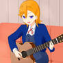 Kanon playing the guitar 2