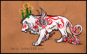 Lion Okami