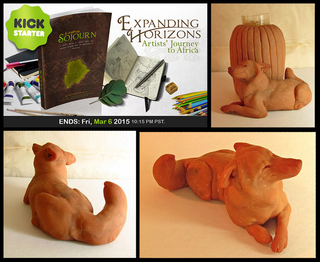 Expanding Horizons, an Artists Sojourn by vantid