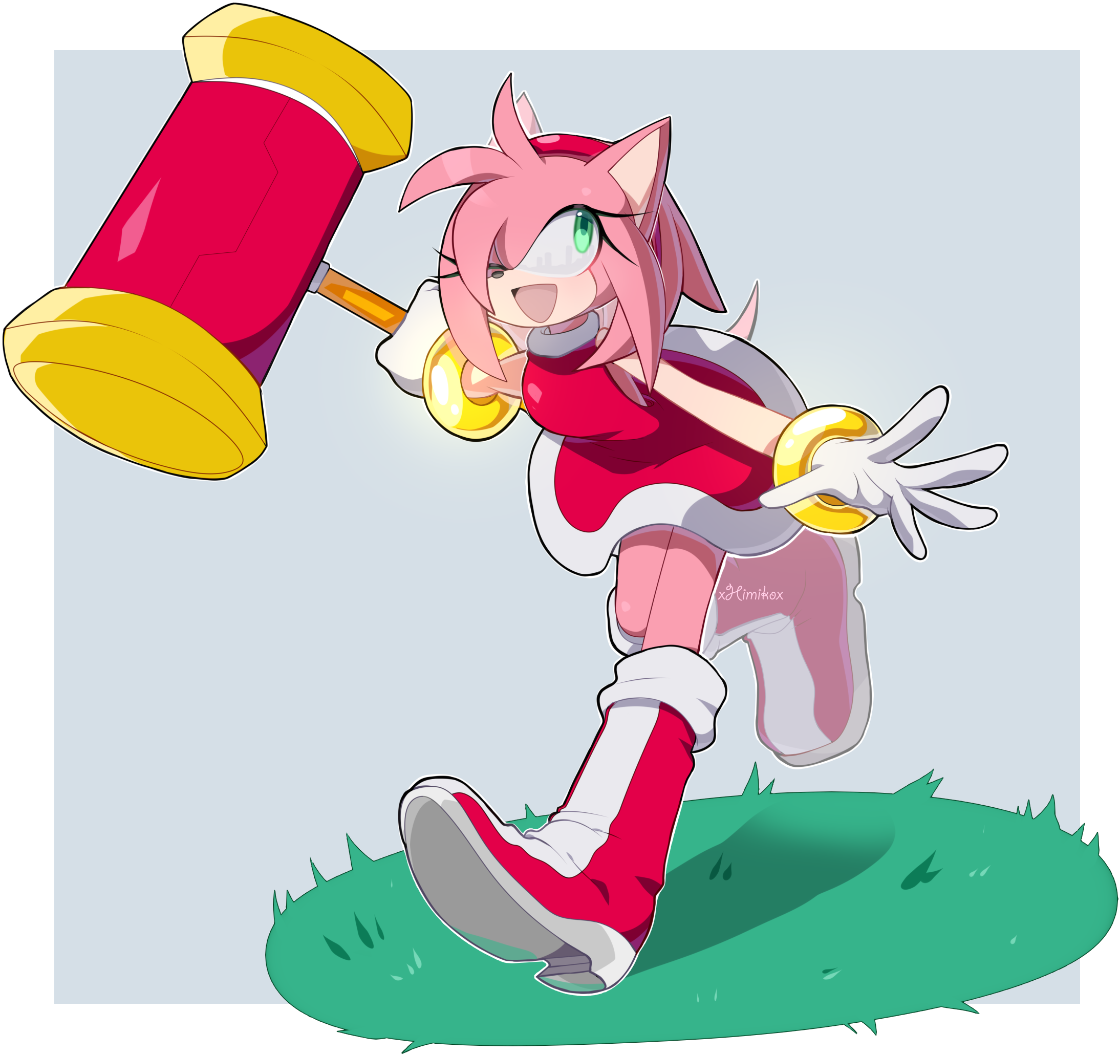 Sonic boom: Amy Rose by ArtWiki on DeviantArt