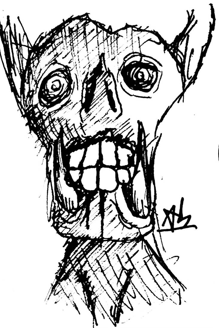 Scary Man By AdinaEllis On DeviantArt scary-man-by-adinaellis-on-deviantart