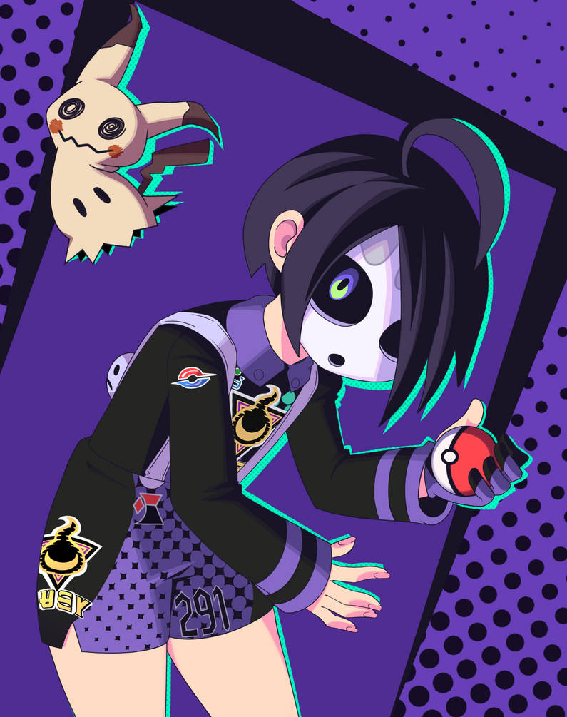 Pokemon Allister by ninelean on DeviantArt