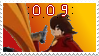 .::009 stamp by Changeling007