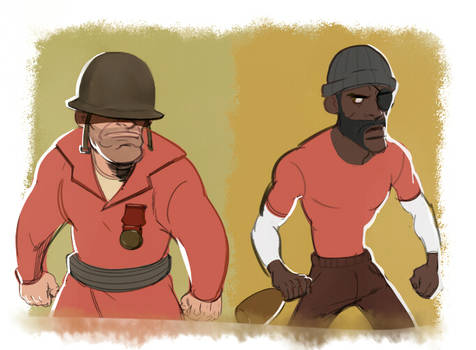 Team fortress 2 demo soldier