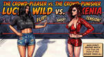 Lucy Wild vs Xenia announcement
