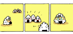 The Tales of Onigiri Sheep ~ The Ugly Onigiri