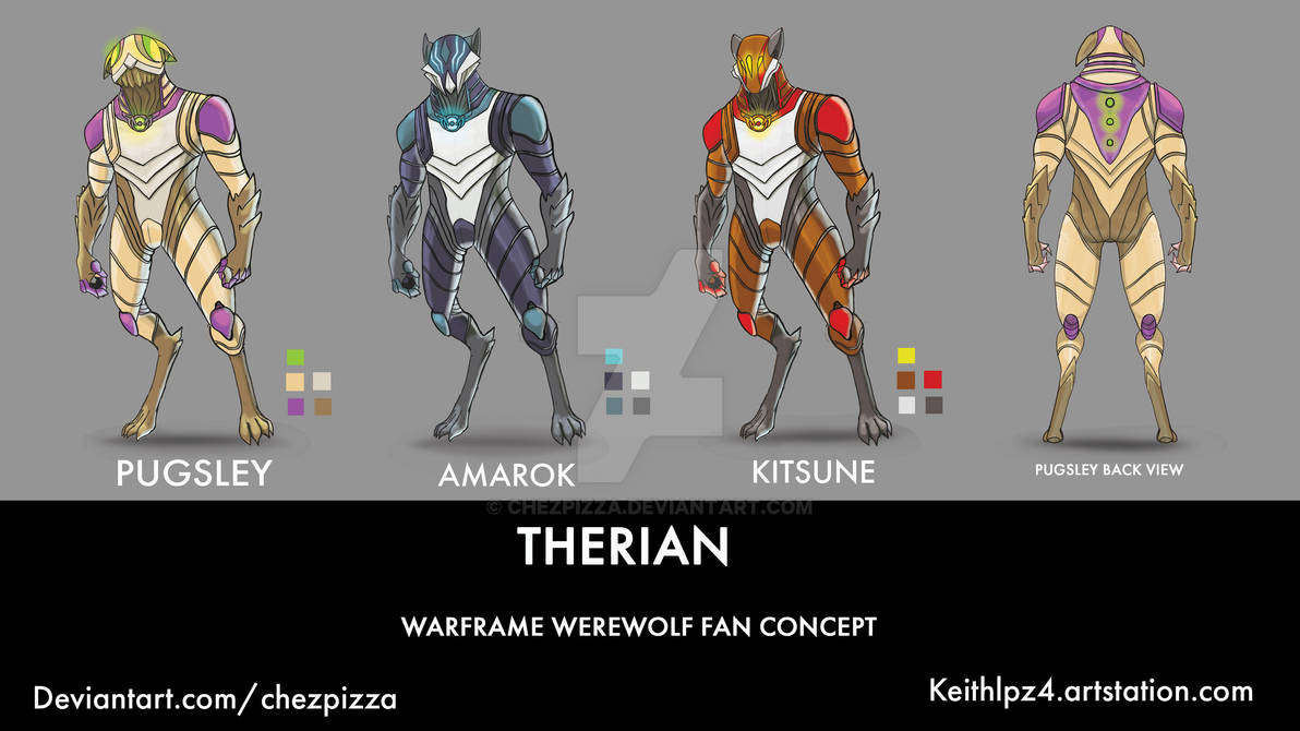 Theria - Characters: Male Therians Showing 1-9 of 9