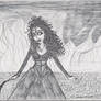 Bellatrix Lestrange Fire