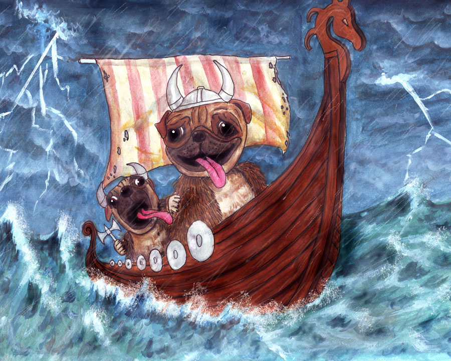 Viking pugs