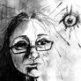 Self-Portrait inspired by Stephen Gammell