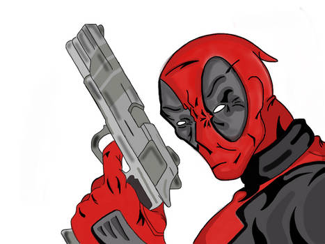 DEADPOOL ON IPAD