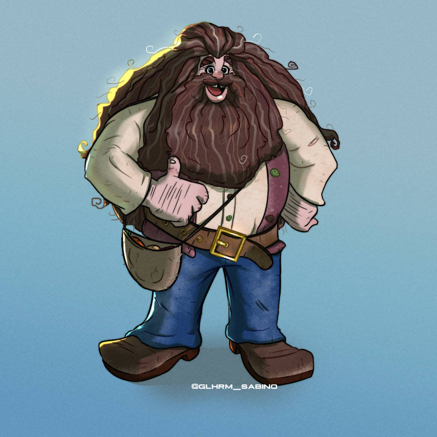 Hagrid - Harry Potter by guilhermesabino on DeviantArt
