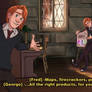 Fred And George Weasley - Harry Potter