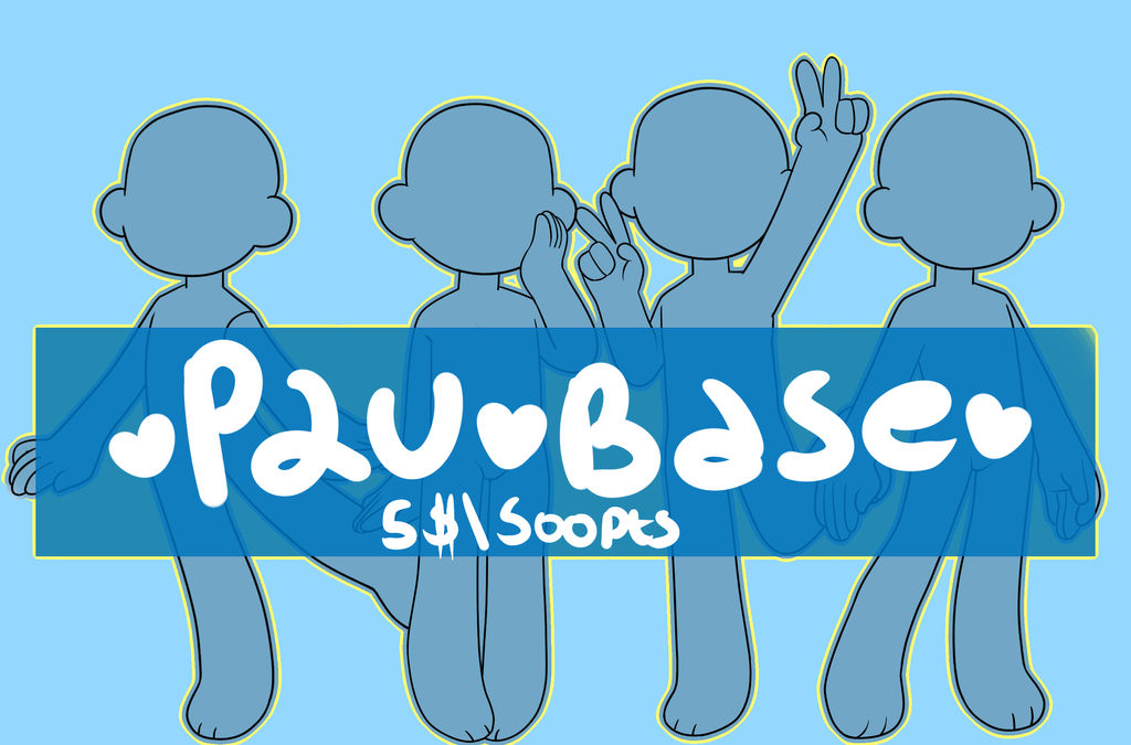 human p2u base+ add ons! by cute-machine on DeviantArt